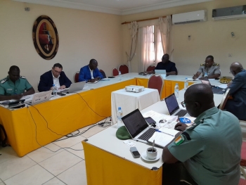 PARC NATIONAL DE LA COMOE : Première réunion 2024 de l’Equipe de pilotage du Projet de Protection de la biodiversité du Parc national de la Comoé
