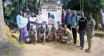 Projet MIKES+ : l’OIPR en visite d’échanges au Parc national de Nouabalé-Ndoki
