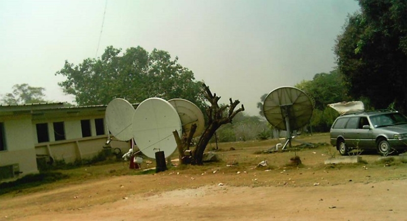 Les stations de recherches scientifiques de Lamto