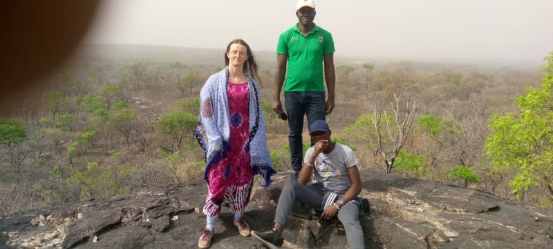 PARC NATIONAL DE LA COMOE : le couple DIOMANDE choisi la destination Comoé pour meubler leur vacance