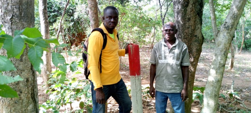 SECTEUR BOUNA : SUIVI DE LA RECEPTION DES COULOIRS ET ESPACES AGROPASTORAUX AUTOUR DES BARRAGES DE BOUKO ET DANOA